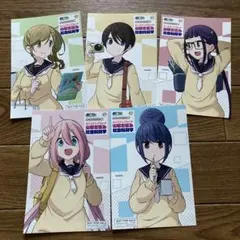 ゆるキャン△ ポストカード