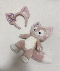 リーナベル ハンドパペット ぬいぐるみ カチューシャ カードホルダー
