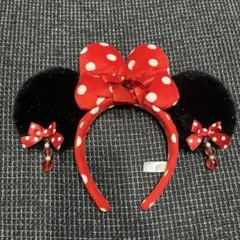 ミニーマウス　カチューシャ イヤリング