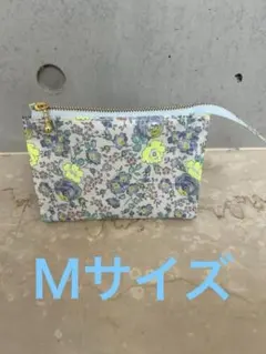 リバティラミネート テントポーチ マチ付き 小物入れのサムネイル