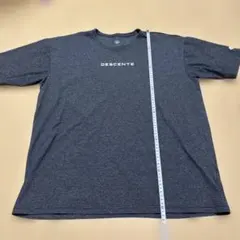 DESCENTE 半袖Tシャツ グレー　サイズOのサムネイル