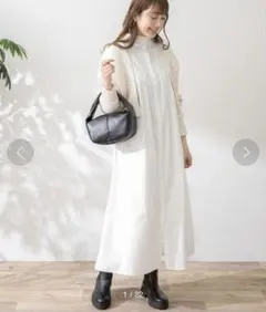 Sonny Label 2WAYスタンドカラーワンピース