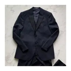 LANVIN en Bleu ベルベット タキシード ジャケット 50 | Mercari