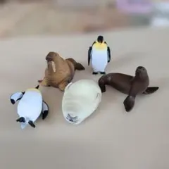 ガチャガチャ　海の動物　５個セット