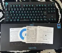 LogicoolG PRO ゲーミングキーボード テンキーレス リニア　有線