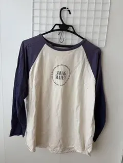 ラグランスリーブTシャツ