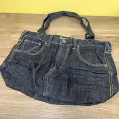 名作 tricotCOMME des GARCONS リボンテープデニムバッグ - メルカリ