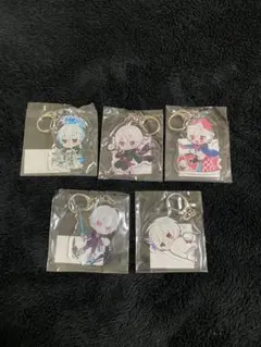 まふまふ アクリルキーホルダー 5個セット