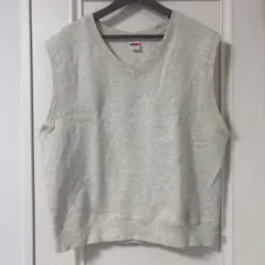 【Niko and…】 裏起毛Vネックベスト