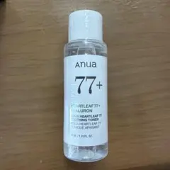 Anua ドクダミ77 スージングトナー 40ml 新品未開封