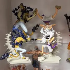 ワンピース　ニカ　ルッチ　フィギュア　まとめ売り