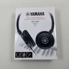 YAMAHA HPH-100B ヘッドホン 未使用