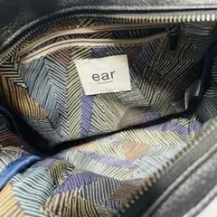 美品✨　イアパピヨネ リュック ショルダーバッグ 2way レザー ブラック