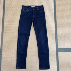 Levi's スキニーデニム ダークブルー