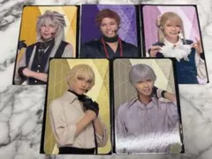 刀ミュ 祝玖寿 乱舞音曲祭 ふぉとカード 小狐丸 岩融 今剣 髭切 鶴丸