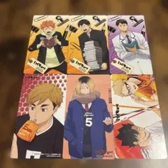 ハイキュー!! 大判カード 6枚セット