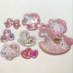 ボンボンドロップシール キティちゃん 第1弾