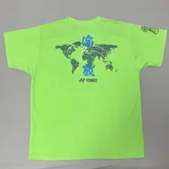 「2011世界大会」 YONEX ヨネックス バドミントンTシャツ ゲームシャツ