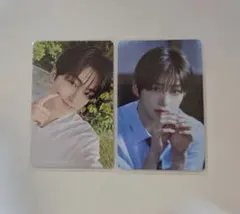 TWS ジフン はじめまして ポップアップ トレカ