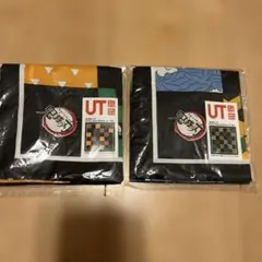 新品　UNIQLO ユニクロ　鬼滅の刃　バンダナ　　ハンカチ　非売品　ノベルティ