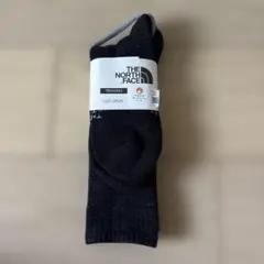 ノースフェイス 原宿購入　トレッキングソックス　ブラック　L