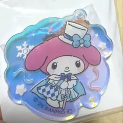 ほわいとまじっくミニアクリルキーホルダー マイメロディ