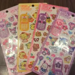 P*I様 正規品✨平成はっぴーフォンサンリオ4種類セット