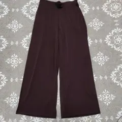 UNIQLO　クレープジャージーストレートパンツ　Lサイズ