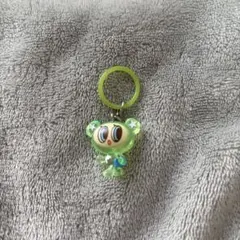 エンジェルブルーキッズ めじるしマスコット　太郎くん(グリーン)