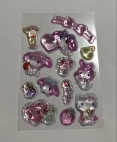 おすそ分け　サンリオ　シール