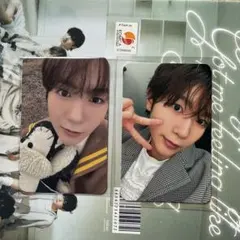 nctwish リョウ　トレカ　wishfulwinter 封入