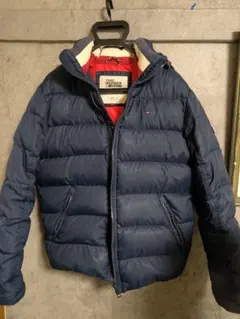 Tommy Hilfiger ネイビー ダウンジャケット