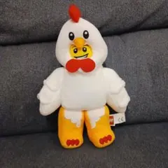 LEGO にわとりぬいぐるみのサムネイル