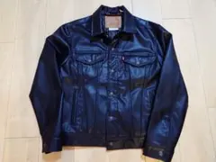 Levi's LIMITED LEATHER TRUCKER JACKET