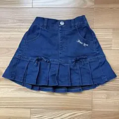 JENNI love♡デニムプリーツスカート130㎝♡美品