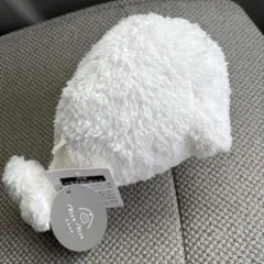 Mok Mok Chan ホワイトぬいぐるみ　アザラシ