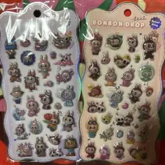 BONBON DROP ボンボンドロップシール2枚セット