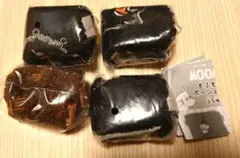 スティンキー＆ご先祖さま もふもふポーシェット ムーミン ガチャ 4点セット