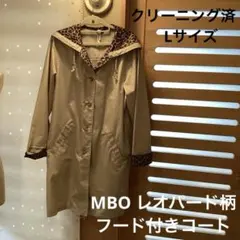 フード付きコート トレンチコート