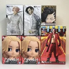 【未開封】 東京リベンジャーズ　フィギュア　6個セット