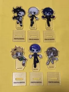 東京喰種 アクリルスタンド 6体セット♪