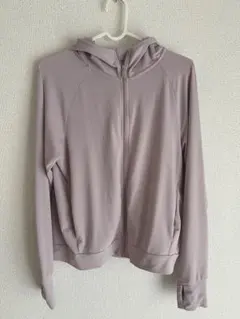 ユニクロ　エアリズムUVカットメッシュパーカ　Mサイズ