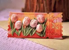 44mm チューリップチケット シーリングスタンプ ヘッド