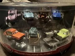 販売終了品 ディズニー カーズ2 デラックスフィギュアセット