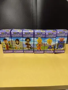 ドラゴンボール 改 ワールドコレクタブルフィギュア ６体セット