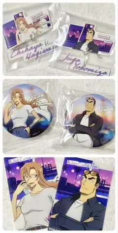 名探偵コナン 一番くじ Neo City Pop G賞 I賞 千速 重悟