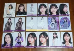 乃木坂46 北川悠理 生写真 ポストカード 18枚 まとめ売り