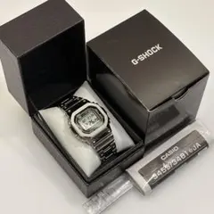 カシオ Gショック GMW-B5000D-1JF ソーラー デジタル文字盤 - メルカリ