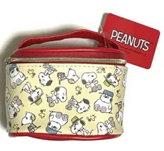 ピーナッツ　スヌーピー　ミニコスメポーチ