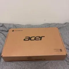 acer Chromebook本体と付属品
